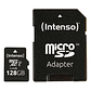 Intenso 3433491 Micro SD UHS-I profesional 128GB - Thumbnail 2