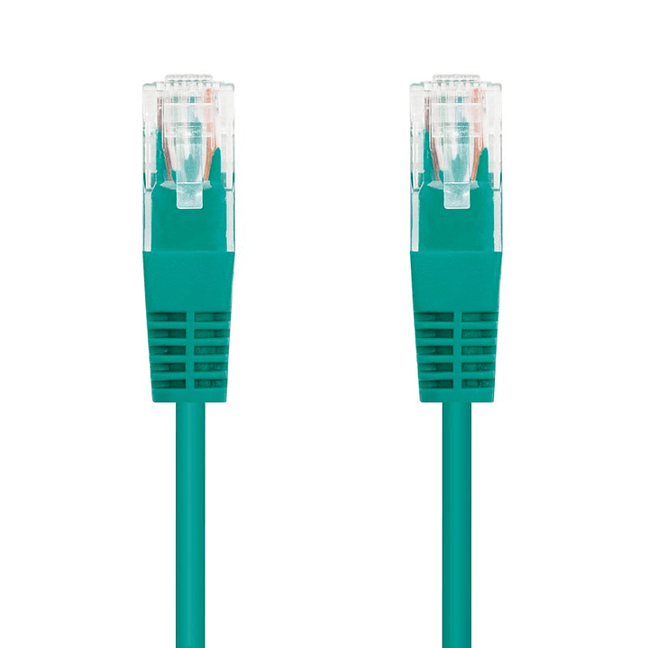 Nanocable Latiguillo RJ45 Cat. 6 UTP 1 M Verde 2