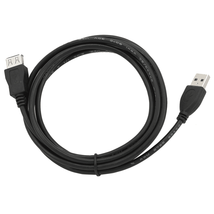 Gembird Cable USB 2.0 Tipo A/M- A/H 1,8m 2