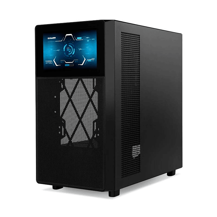 Nox Semitorre HUMMER BIOS pantalla LCD8