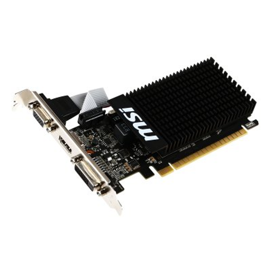 MSI VGA NVIDIA GT 710 2GD3H LP 2GB DDR3 4