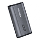 ADATA Elite SE880 SSD Externo 1TB USB 3.2 Gray - vignette 1