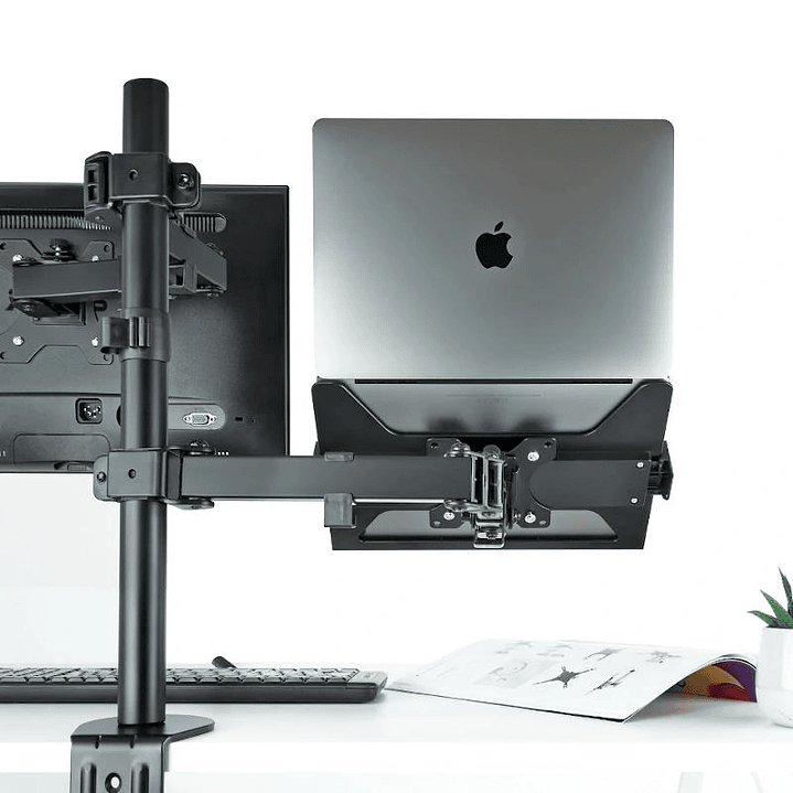 Tooq Soporte/adaptador de portátil para VESA 4