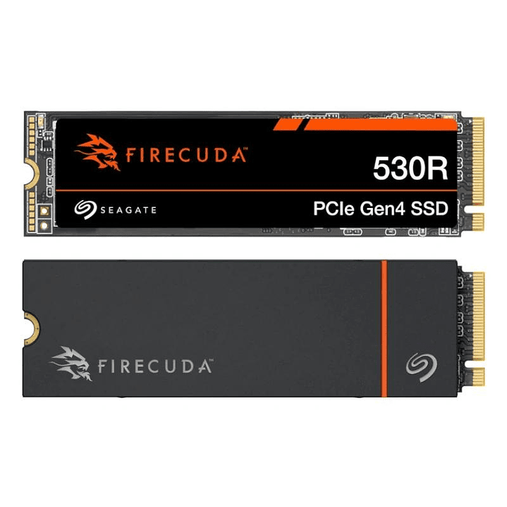 Seagate FireCuda 530R HS SSD 2TB M.2 PCIe Gen4 x4 2