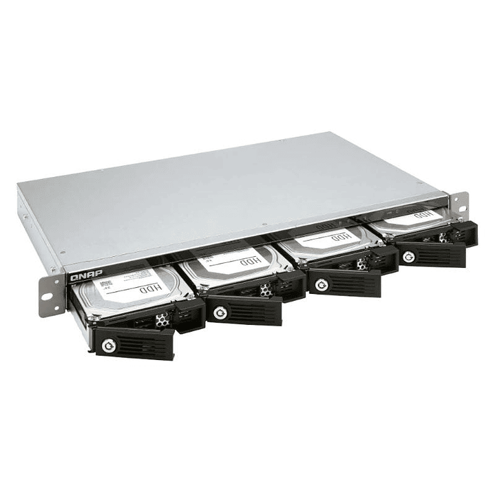 QNAP TR-004U Raid Expansion 4XHDD-Bay 1U 3