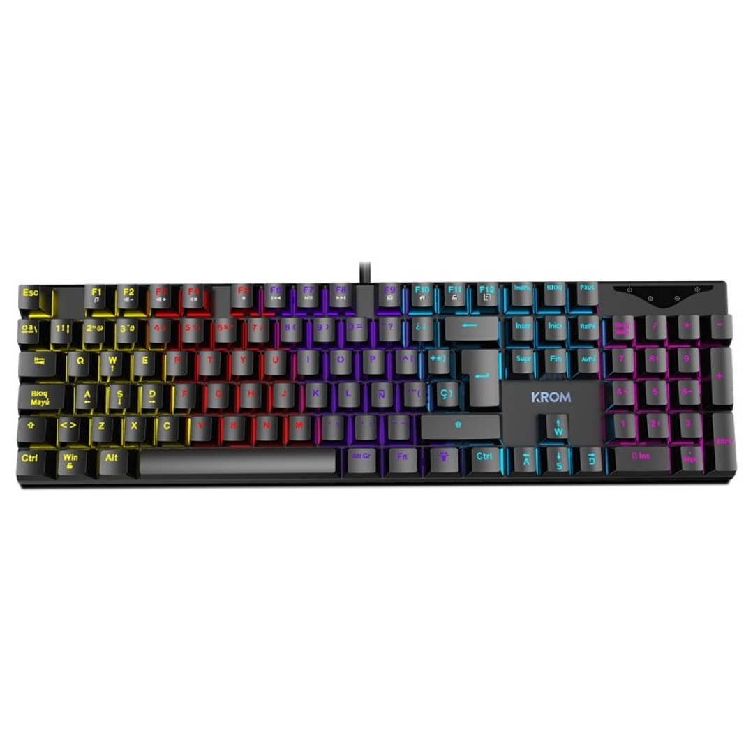 KROM teclado mecanico KASIC rgb 1