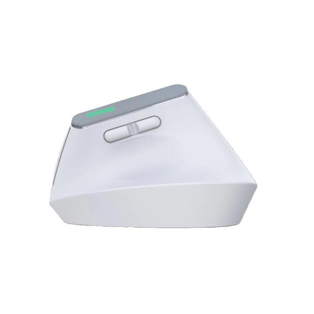 Nilox Ratón Wir Vertical Rec. Silen 1600DPI Blanco 3