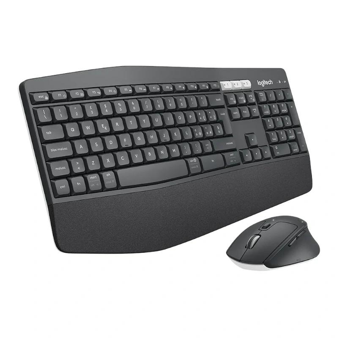 Logitech MK850 Teclado+Ratón Inalámbrico Negro 1