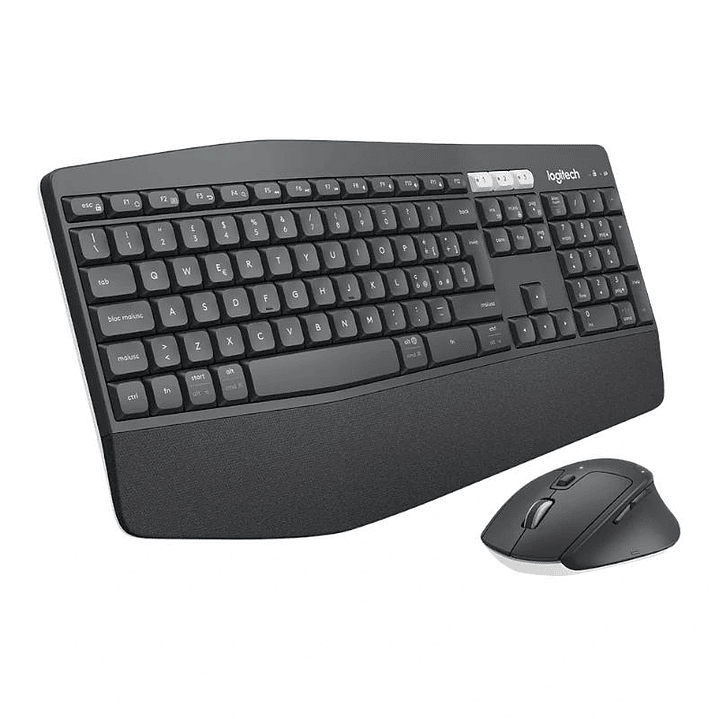 Logitech MK850 Teclado+Ratón Inalámbrico Negro 1