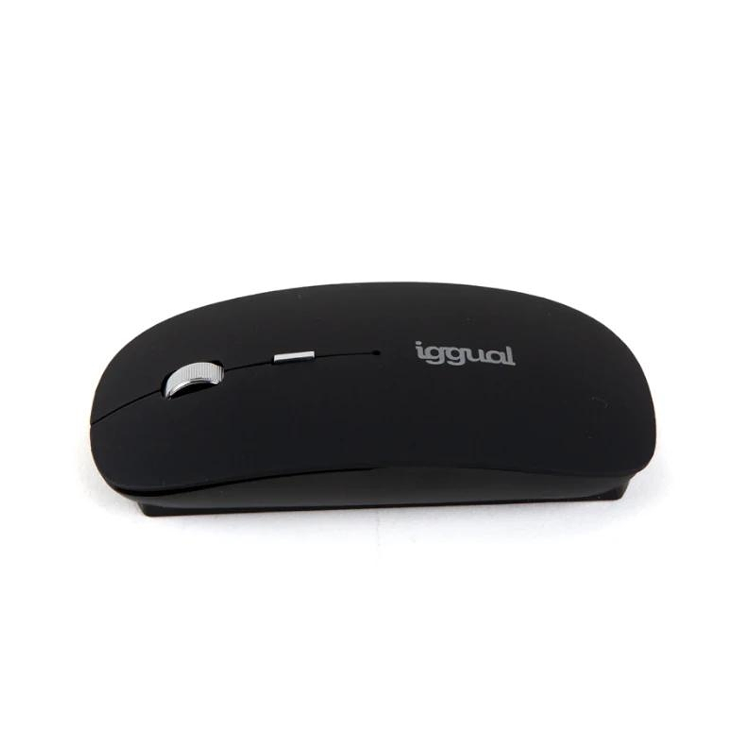 iggual Ratón Bluetooth BOM-1600DPI negro 1