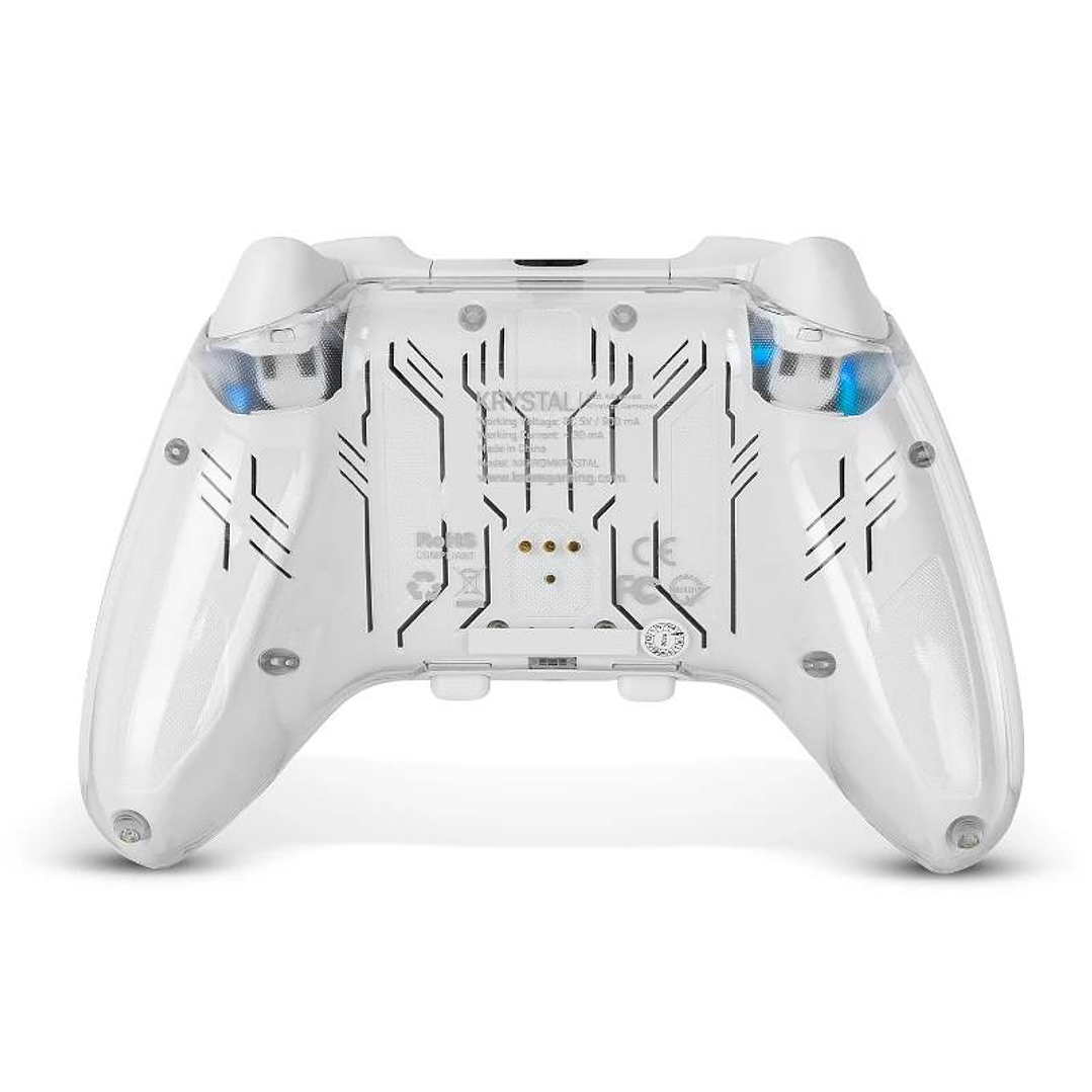 KROM Gamepad KRYSTAL Wireless RGB Bluetooth 5.0 3