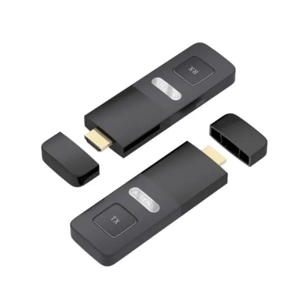 Aisens Adaptador HDMI Inalám1080P 30 metros Negro 1