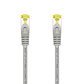 Aisens Cable RJ45 CAT.7 AWG26 gris 0.5m - Miniatura 1