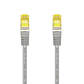 Aisens Cable RJ45 CAT.7 AWG26 gris 0.5m - Miniatura 2