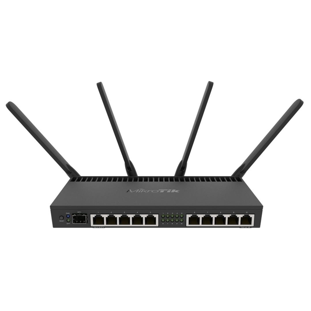 MikroTik RB4011iGS+5HacQ2HnD-IN Router 10xGB 1xSPF 1