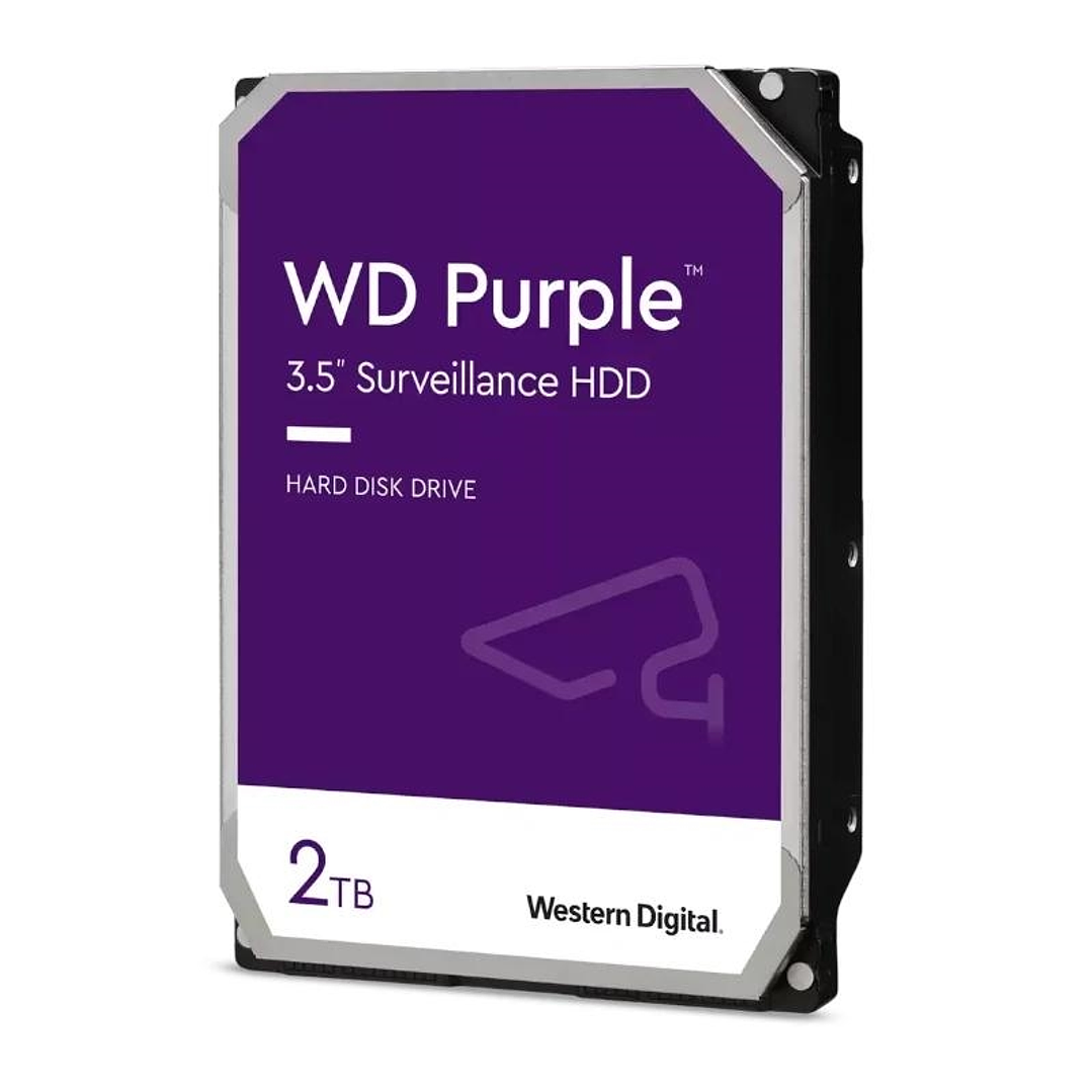 Western Digital Purple WD23PURZ 2TB SATA-600 1