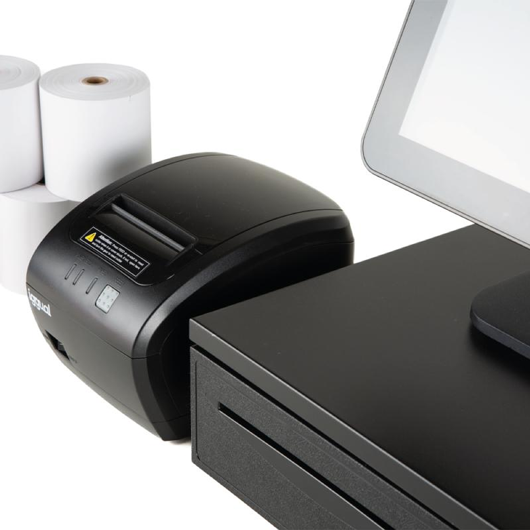 iggual Pack completo TPV 15 AIO EASY 80 IRON-50 3