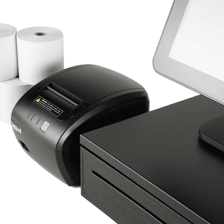 iggual Pack completo TPV 15 AIO EASY 80 IRON-50 3