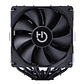 Hiditec CPU COOLER C20 PRO PWM BLACK - Miniatura 1