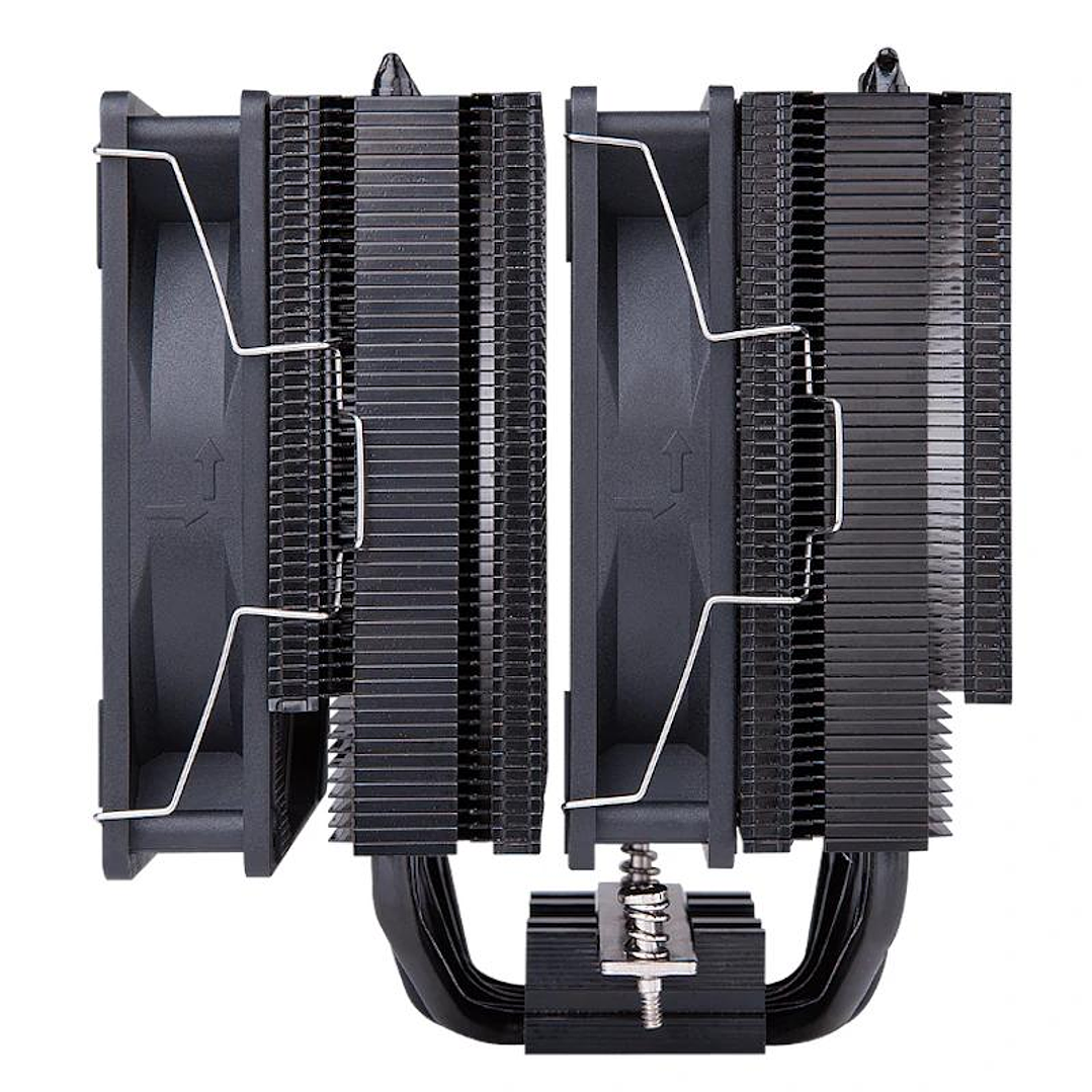 Hiditec CPU COOLER C20 PRO PWM BLACK 3