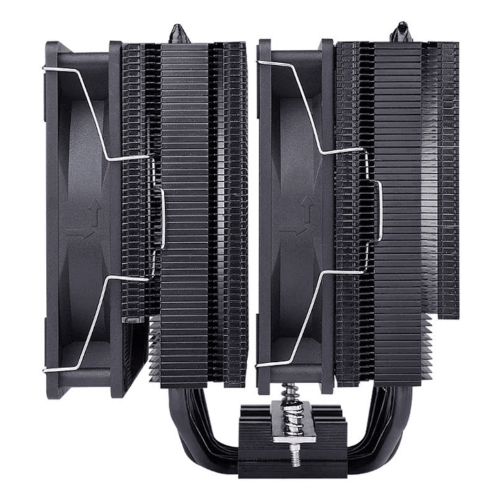 Hiditec CPU COOLER C20 PRO PWM BLACK 3