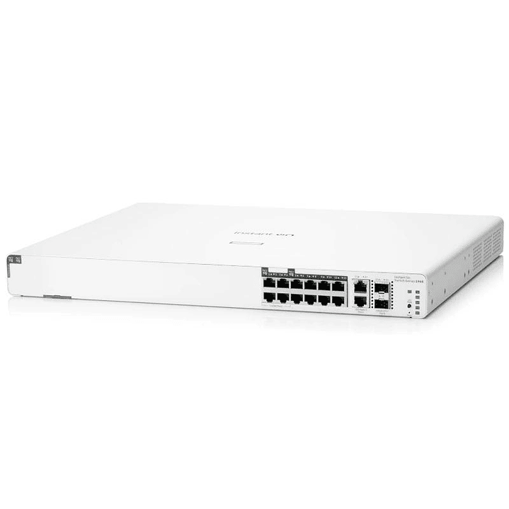 HPE NW IOn 1960 Switch 8xG PoE 2x10G SFP+ 480W 1