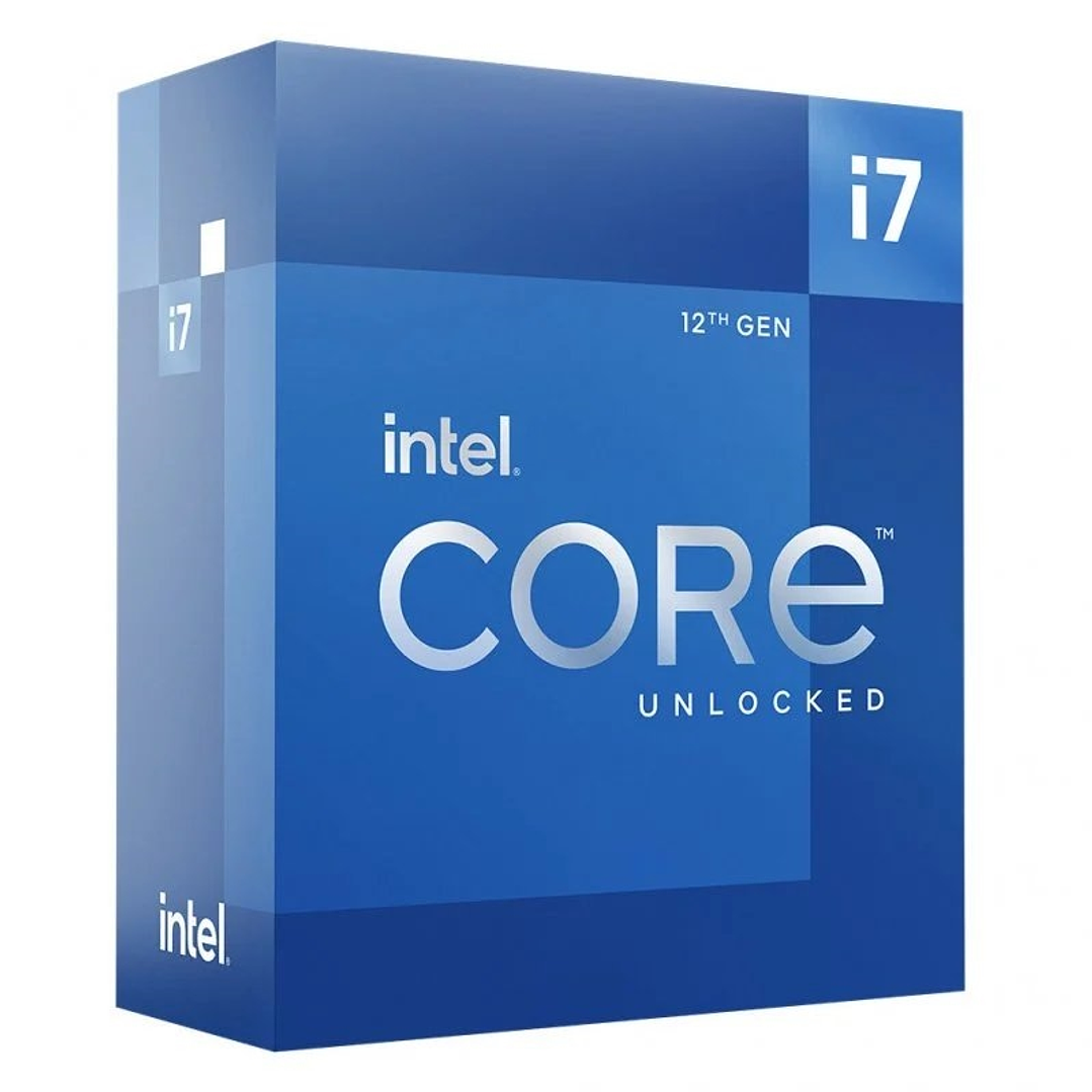 Intel Core i7 12700K 5.0Ghz 25MB LGA 1700 BOX 1