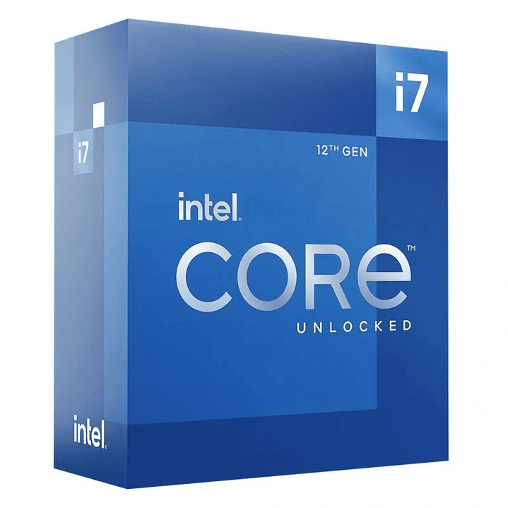 Intel Core i7 12700K 5.0Ghz 25MB LGA 1700 BOX 1