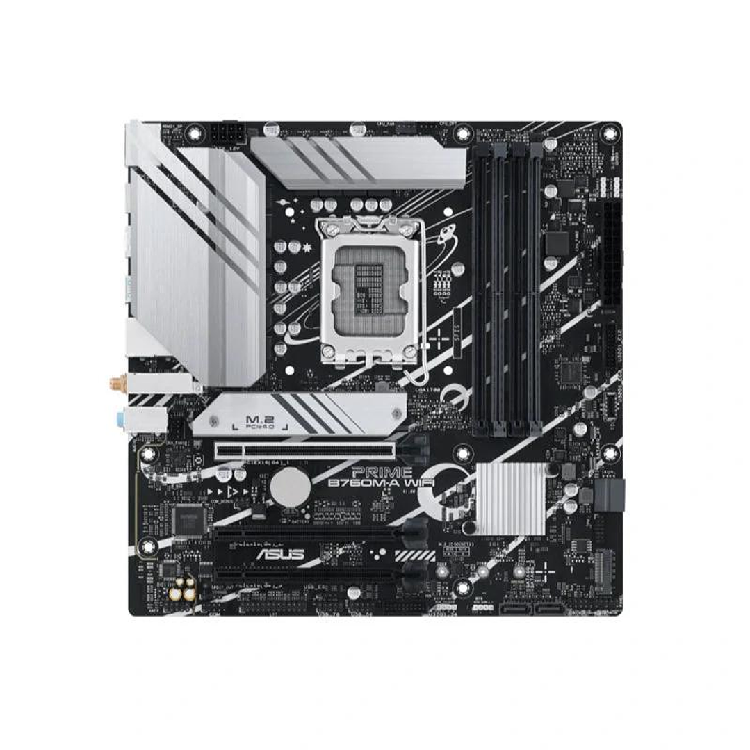 ASUS Placa Base PRIME B760M-A WIFI DDR5 mATX 1700 2
