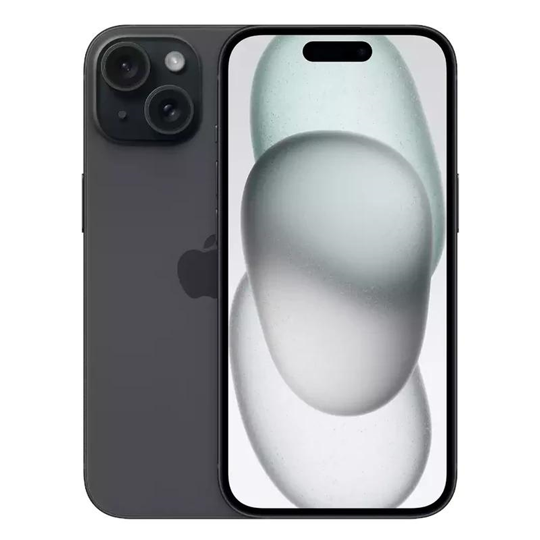 CKP iPhone 15 Semi Nuevo 128GB Black Grado B 1