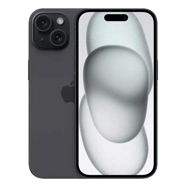 CKP iPhone 15 Semi Nuevo 128GB Black Grado B 1