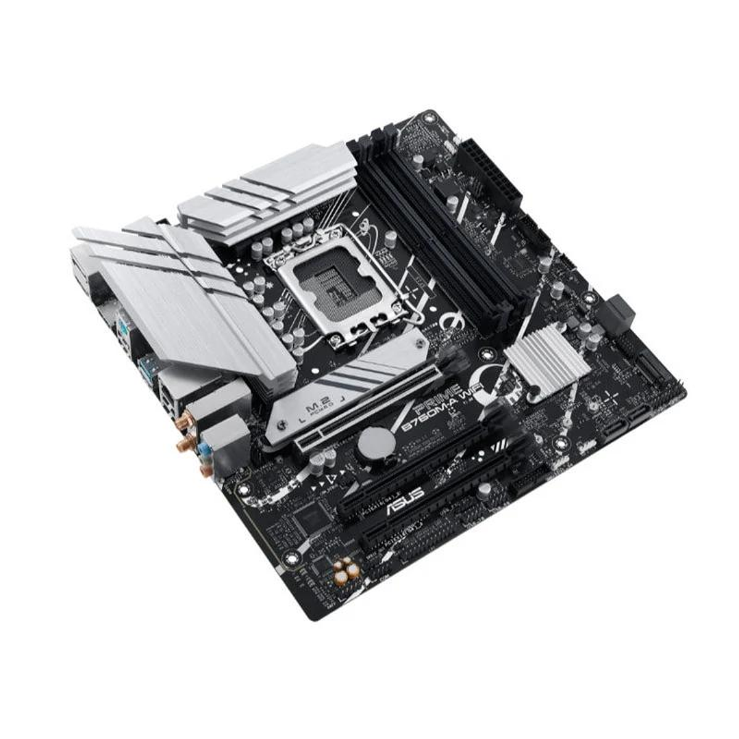 ASUS Placa Base PRIME B760M-A WIFI DDR5 mATX 1700 3