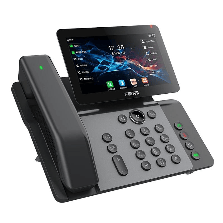 Fanvil V66 Pro Teléfono IP Bluetooth handset 7