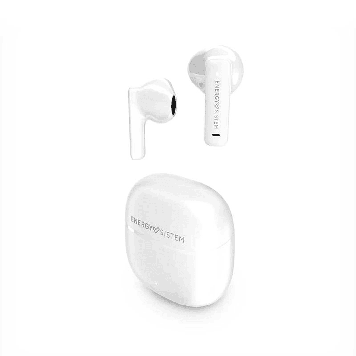 Energy Sistem Auriculares StreetMusic White - TW 1