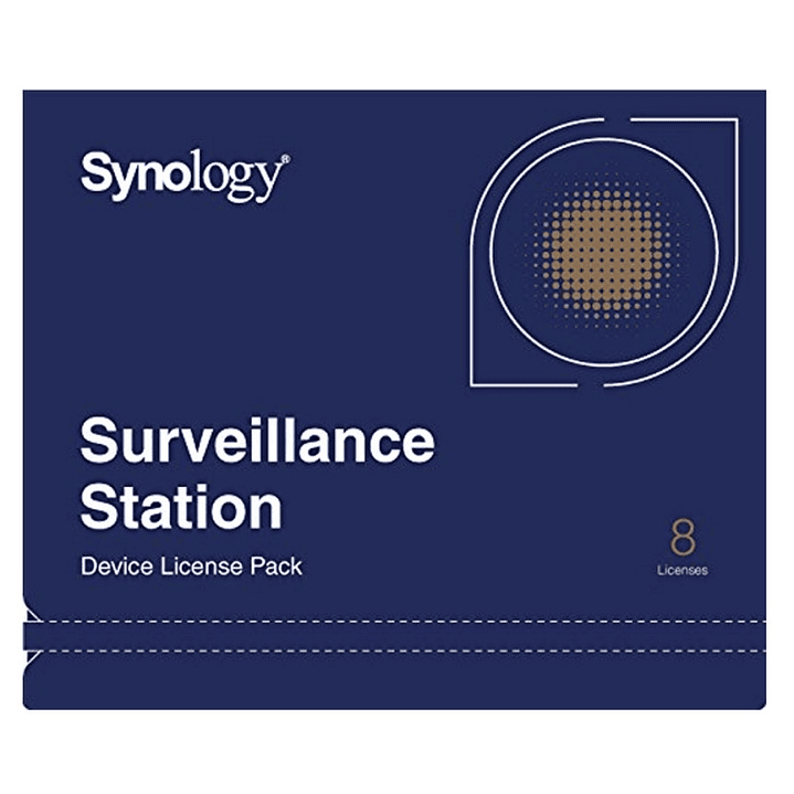 SYNOLOGY Camera License Pack (8 Licencias) 1