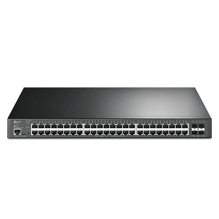 TP-Link SG3452XP Switch L2+ 48xGbE PoE+ 4xSFP+ 3