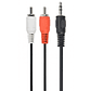 Gembird Cable Audio MJACK RCA M/M 5 Mts - thumbnail 1