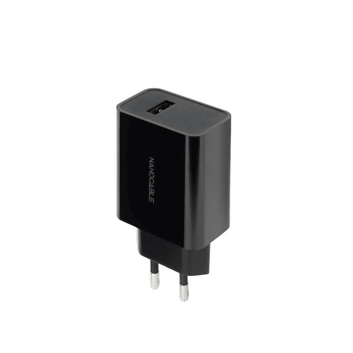 Nanocable Cargador 1 x USB 5V-2.1A Negro 1