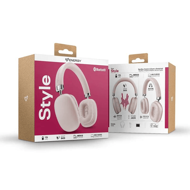 Energy Sistem Auriculares Style Rose BT 4