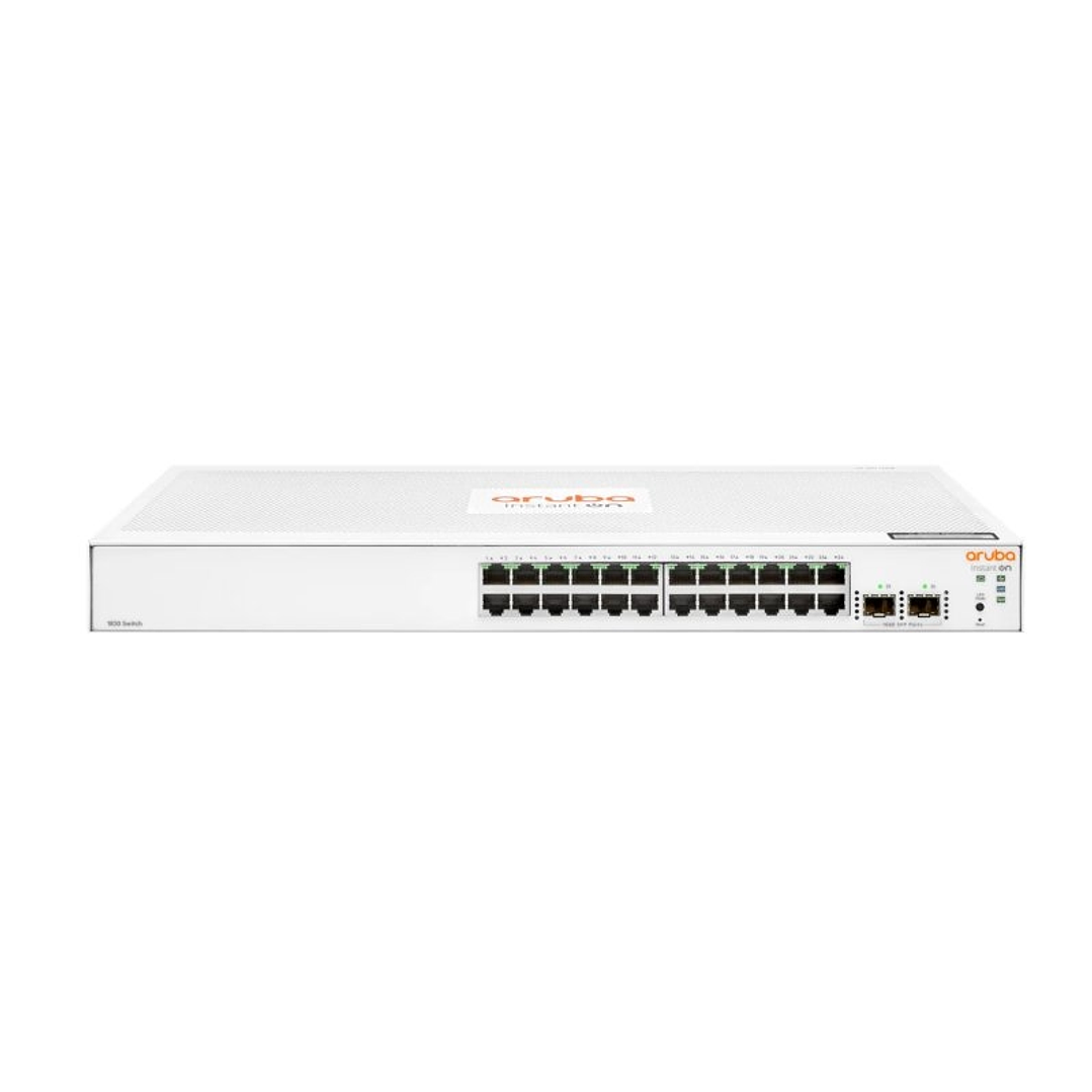 HPE NW IOn 1830 24xGbE 2SFP Switch 1
