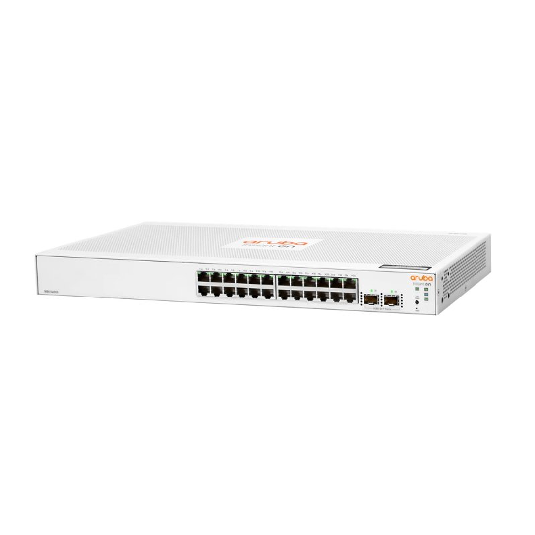 HPE NW IOn 1830 24xGbE 2SFP Switch 3