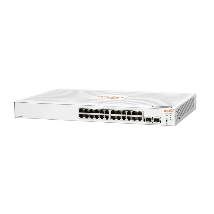 HPE NW IOn 1830 24xGbE 2SFP Switch 3