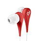 Energy Sistem Auricular Intrauditivo Style 1 Rojo - Thumbnail 1