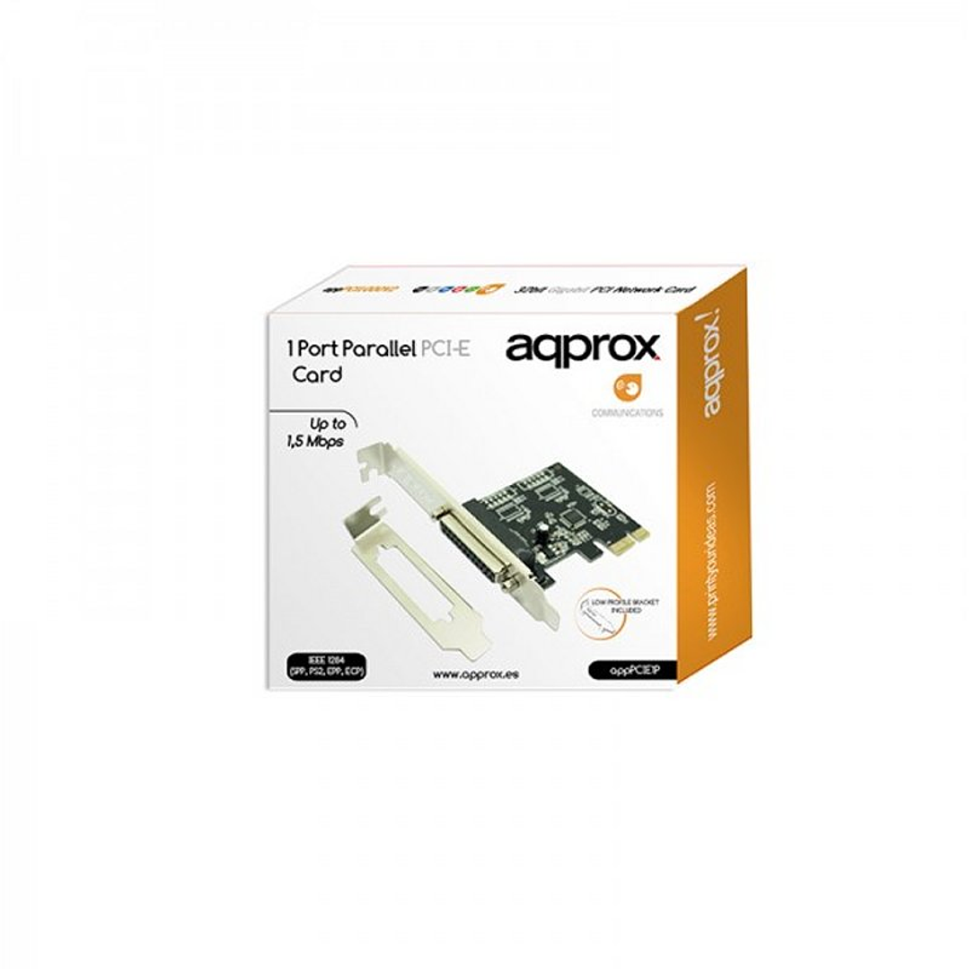 approx! APPPCIE1P Tarj.Cont. 1 Paralel PCI-E LP&HP 3