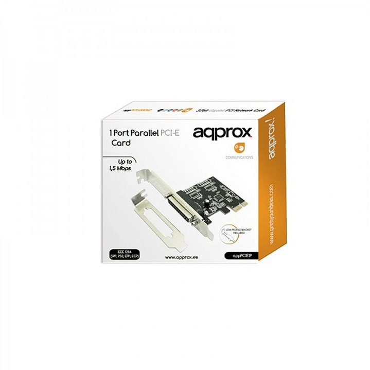 approx! APPPCIE1P Tarj.Cont. 1 Paralel PCI-E LP&HP 3