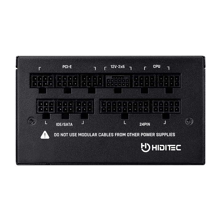 Hiditec Fuente GDX850 V3 80PLUS Gold Atx 3.1 PCIe 3