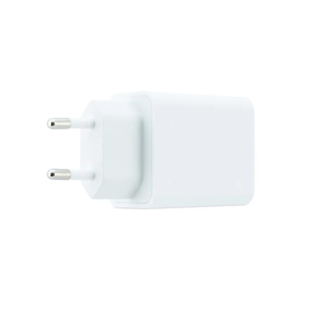 Coolbox Cargador Pared GAN 45W USB-C/USB-A 3