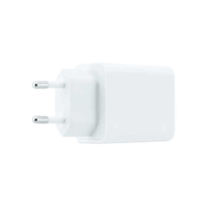 Coolbox Cargador Pared GAN 45W USB-C/USB-A 3