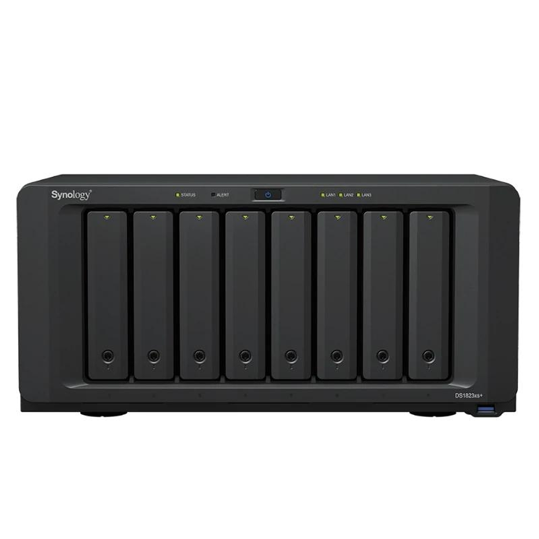 Synology DS1823xs+ NAS 8Bay DiskStation 2xGbE 1x10 1
