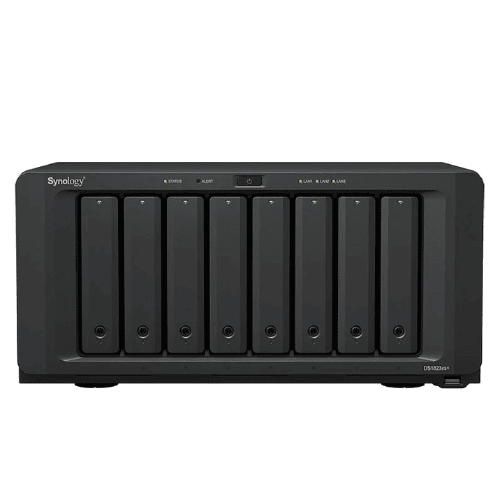 Synology DS1823xs+ NAS 8Bay DiskStation 2xGbE 1x10 1